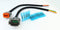 DT Connector Pigtail Cable, 8 Pin Male and Female 1ft/30cm