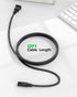 Superer 12 2 ft Printer Power Cord Cable Fit for HP OfficeJet Pro, Envy, DeskJet Series, for Canon PIXMA MG MP MX