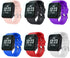 Screen Protector for Garmin Forerunner 35, 4 Pack Tempered Glass Anti-Scratch High Definition Full Coverage Films