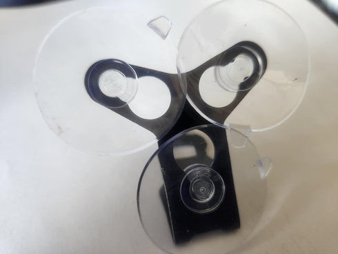 Whistler Windshield Mount for Radar and Laser Detectors, 3 Suction Cup Design