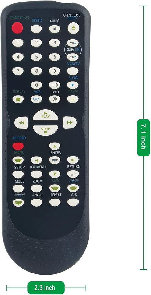 ECONTROLLY NB179 NB179UD MWD2205, MWD2206, MWD2206A, DVC840E, DVC840F Replace Audio Remote Control Compatible