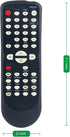 ECONTROLLY NB179 NB179UD MWD2205, MWD2206, MWD2206A, DVC840E, DVC840F Replace Audio Remote Control Compatible
