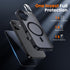 toushion 3 1 17 Protector*1 Protector*1,Matte in for iPhone Case Matte Black,Fits MagSafe, Screen Camera Lens Skin