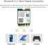 Wireless AX210 NIC, Gigabit Tri-Band Wi-Fi 6E, 802.11AX Standard, Bluetooth 5.2, AX210 NGW Wifi Card, MU-MIMO NGFF