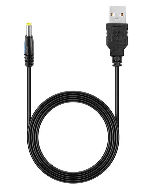 PSP Charger Cable 4FT, USB to PSP Power Charging Cord Compatible with