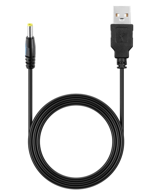 PSP Charger Cable 4FT, USB to PSP Power Charging Cord Compatible with