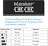 Kastar 4-Pack Battery and LKD2 USB Charger for Blackmagic Design Pocket Cinema Camera 6K Pro