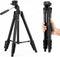 Fotopro 120cm Ultralight Compact Travel Tripod with Quick Release Plate and Panoramic Head