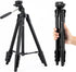 Fotopro 120cm Ultralight Compact Travel Tripod with Quick Release Plate and Panoramic Head