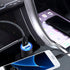 Fast Car Charger for Android & Micro USB Cable, compatible with Samsung Galaxy S7, Note 5, Moto E4, LG K30 & more.