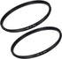 MECCANIXITY UV Lens Filter Camera Protection Filter with Multi-Layer Coatings 86mm HD Hydrophobic for Photography Lens