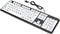 Kafuty-1 Large Print Computer Keyboard Wired Large Letter Key Keyboard USB Low Vision