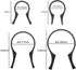 SING F LTD 8pcs Camera Filter Wrench Remover, Compatible with Canon Nikon Sony Pentax, Fits 37-95mm Lens Thread