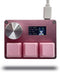 SayoDevice O3C OSU Keyboard with Rapid Trigger Hall Switches, Magnetic Linear Switches, Knob, Screen, Copy Paste, Macro