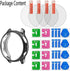 Watch Screen Protector (4+1 Pack) for Garmin Venu, Anti-Scratch Film Full Coverage Soft TPU Protective Case
