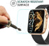 6 Pack G36 1.91" Watch Screen Protector Film Compatible with Banlvs G36 Smartwatch, Anti-Scratch HD Clear