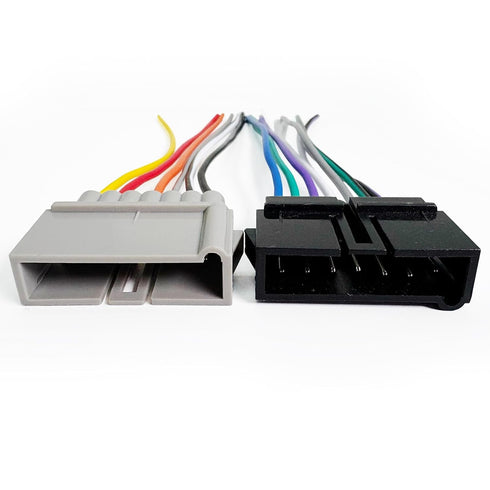 RicoRich 70-1817 1984-2006, Radio Wiring Harness for Jeep Aftermarket Stereo Installation Adapter