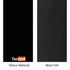 Black Flocking Adhesive Tape 3in x 30ft, Ultra High Contrast Deep Black Felt Strips for Projector Screen