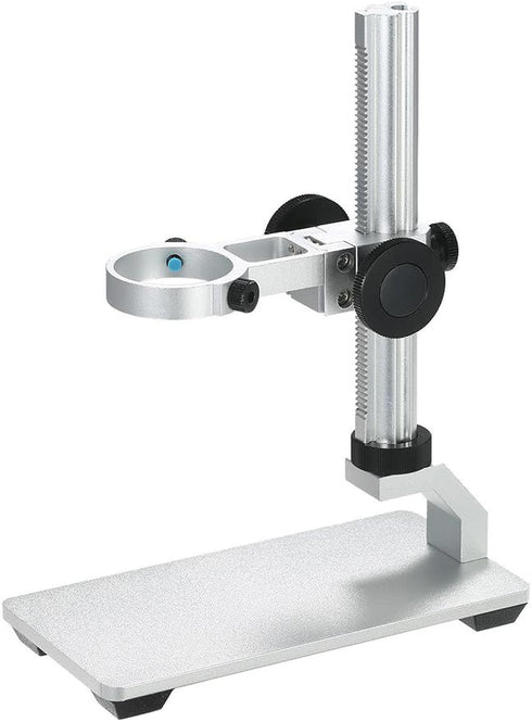 Aluminium Alloy Universal Adjustable Base Stand Holder for Max 1.4" Diameter USB Digital Microscope Endoscope Camera
