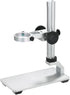 Aluminium Alloy Universal Adjustable Base Stand Holder for Max 1.4" Diameter USB Digital Microscope Endoscope Camera