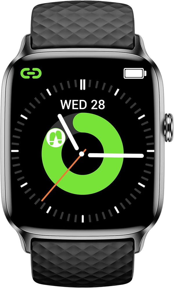 Smart Watch with Heart Rate & Sleep Monitor, Health and Fitness Tracker, SpO2 Compatible with iPhone and Android Phones