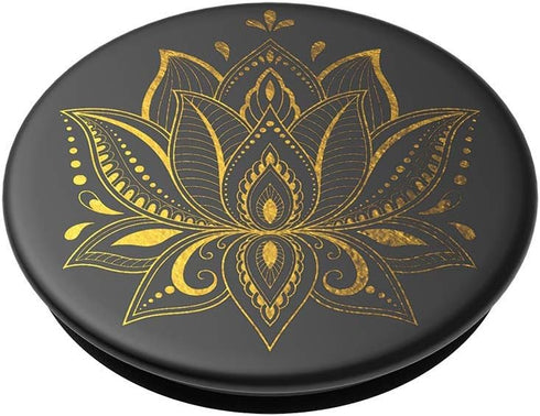 PopSockets Golden Prana Black Phone Grip & Stand - Celestial