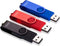 SeeDete 64GB USB Flash Drives, USB Stick, Thumb Drive Rotated Design, Memory Stick