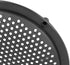 Unifizz 4pcs 6'' Plastic Audio Speaker Cover Mesh Subwoofer Grill Horn Guard Decorative Circle Grille Protector for