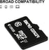 INLAND Micro Center 128GB Class 10 MicroSDXC Flash Memory Card with Adapter for Mobile Device Storage (1 Pack)
