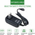 Dysead Q2n AC DC Adapter Charger for Zoom Handy Video Recorder Power Supply