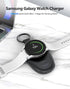 for Samsung Watch Charger, 1400mAh Fast Charging Galaxy Watch Charger Portable Wireless Power Bank, Magnetic Travel Car Keychain Charger for Galaxy Watch 6/6 Classic/5 Pro/4/3, Active2/1