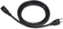 Amazon Basics 10 3 18 125 5-Pack PC Power Cord, feet, Compatible with Monitor, Computer, TV, Prong, AWG, Volts, Black