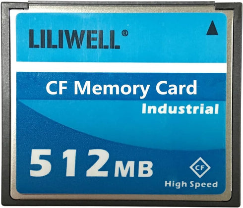 LILIWELL 256 256M Original MB CF Card Industrial High Speed Digital Camera CNC Flash Memory Card
