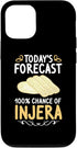 Injera Bread Ethiopian Food iPhone 14 Pro Case - Flatbread Recipe