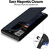 GOOSPERY Card Holder Wallet Case for Samsung Galaxy Note 20 Ultra 6.9"(2020), Midnight Blue, Magnetic Closure