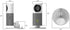 JTD Smart Wireless IP Wi-Fi DVR Security Surveillance Camera with Motion Detector Two-Way Audio & Night Vision Best