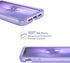 WeLoveCase iPhone 11 Wallet Case, Light Purple Defender Credit Card Holder with Hidden Mirror & Heavy Duty Protection
