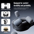 Active Noise Cancelling Bluetooth Over Ear Headphones, Foldable Wireless Wired ANC Headphones with Microphone, 150