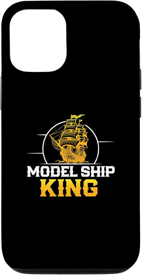 iPhone 13 Ship Model Building Case for Funny Model Ship King