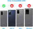 Rear Back Camera Lens Glass Replacement for Samsung Galaxy S20 G980/S20 5G G981 - 6.2 Inch (All Carriers) with