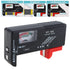 Mini Universal Battery Tester, Small Battery Check for AAA AA C D 9V 1.5V Button Cell