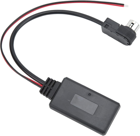 KIMISS Bluetooth Audio AUX Cable, Car Bluetooth 5.0 AUX Adapter for Alpine Radio Ai Net Port
