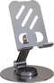 AHQQT Multi-Angel Adjustable 360 Rotation Metal Phone Stand Compatible with All Mobile Phones