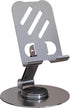 AHQQT Multi-Angel Adjustable 360 Rotation Metal Phone Stand Compatible with All Mobile Phones