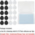10 Pairs Earbud Covers Silicone Tips Replacement for Samsung Galaxy Note 5/7/S7/S6/S6 Edge Wireless Earbuds (Black &