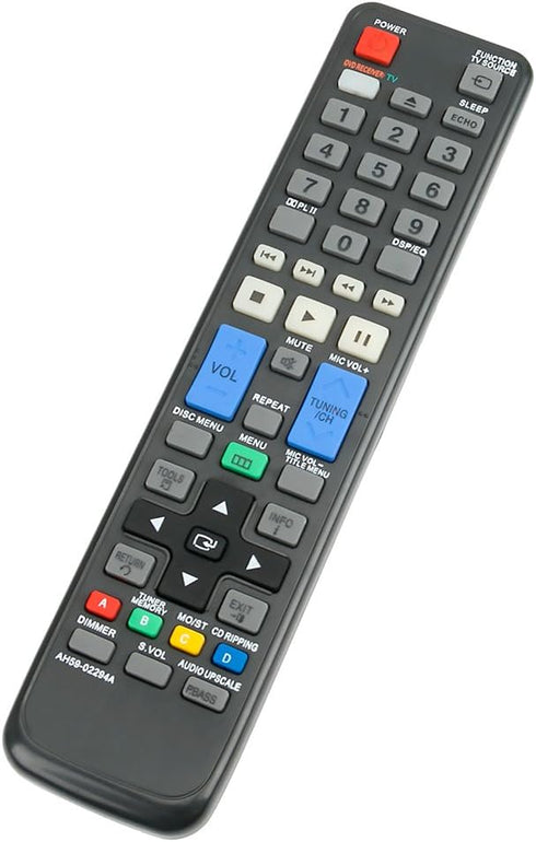 AH59-02294A Replace Remote for Samsung Home Theater System, Compatible with HT-C445N, HT-C450N, HT-C455N, and More