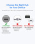 LENTION 4-in-1 3.0, 2.0 2025-2016 (M1-M5), 17-15 (C13, USB-C Hub with Type C, USB USB for MacBook Pro iPhone New Mac