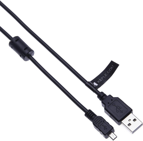 Keple USB Cable Lead Cord for D750, D3300, D5500, D5300, D7100, D7200, and Fujifilm FinePix Cameras