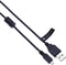 Keple USB Cable Lead Cord for D750, D3300, D5500, D5300, D7100, D7200, and Fujifilm FinePix Cameras