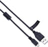 Keple USB Cable Lead Cord for D750, D3300, D5500, D5300, D7100, D7200, and Fujifilm FinePix Cameras